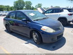 2009 Nissan Versa 1.8s Blue vin: 3N1BC11E99L350424