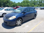 2009 Nissan Versa 1.8s Blue vin: 3N1BC11E99L350424