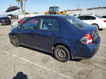 2009 Nissan Versa S Синий vin: 3N1BC11E99L417698