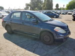 2009 Nissan Versa S Blue vin: 3N1BC11E99L417698