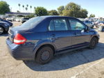 2009 Nissan Versa S Blue vin: 3N1BC11E99L417698