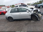 2009 Nissan Versa 1.8s Серебряный vin: 3N1BC11E99L441404