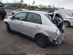 2009 Nissan Versa 1.8s Silver vin: 3N1BC11E99L441404