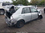 2009 Nissan Versa 1.8s Серебряный vin: 3N1BC11E99L441404