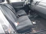 2009 Nissan Versa 1.8s Серебряный vin: 3N1BC11E99L441404