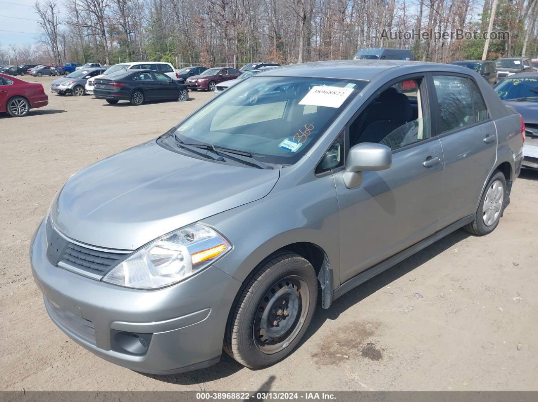 2009 Nissan Versa 1.8s Gray vin: 3N1BC11E99L441550