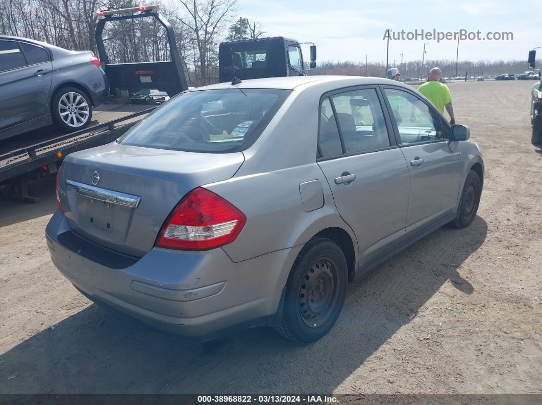 2009 Nissan Versa 1.8s Gray vin: 3N1BC11E99L441550