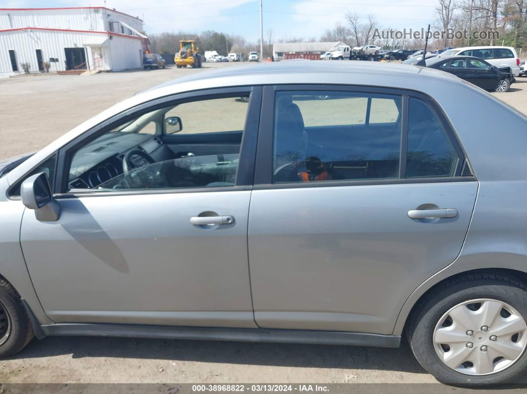 2009 Nissan Versa 1.8s Gray vin: 3N1BC11E99L441550