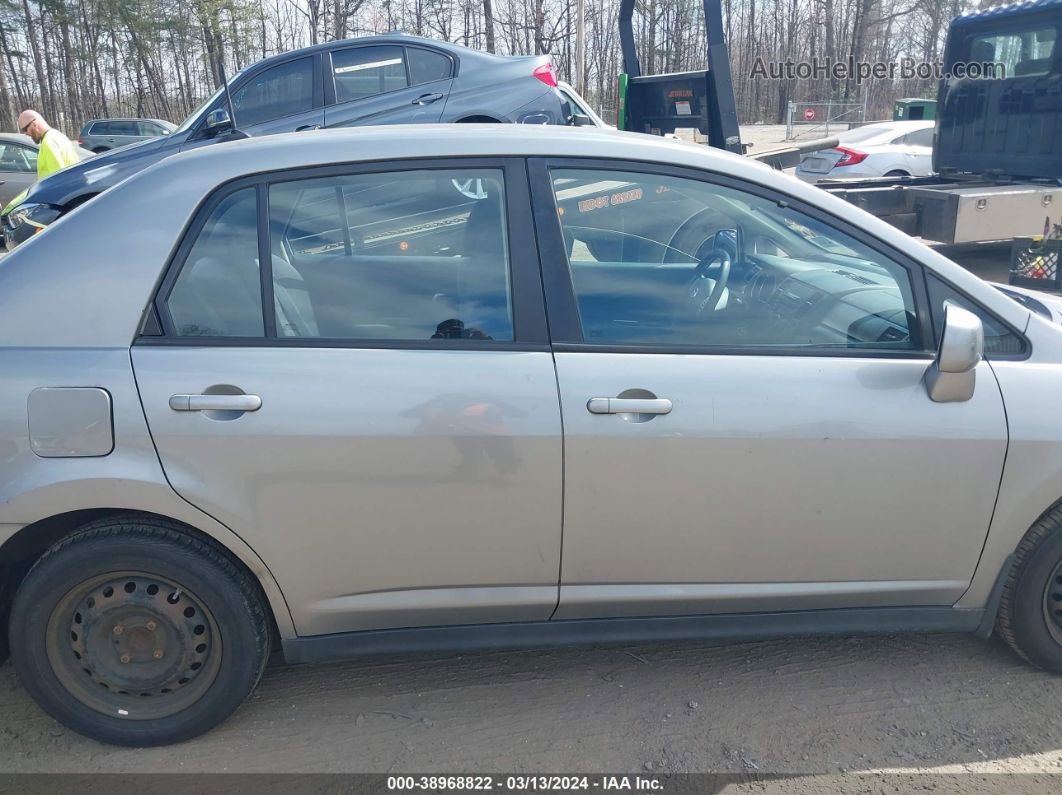 2009 Nissan Versa 1.8s Gray vin: 3N1BC11E99L441550