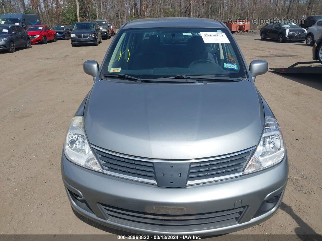 2009 Nissan Versa 1.8s Gray vin: 3N1BC11E99L441550