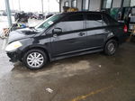 2009 Nissan Versa S Black vin: 3N1BC11E99L446800