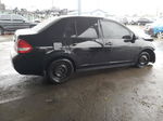 2009 Nissan Versa S Black vin: 3N1BC11E99L446800