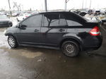 2009 Nissan Versa S Черный vin: 3N1BC11E99L446800