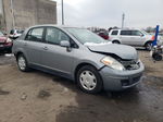 2009 Nissan Versa S Серый vin: 3N1BC11E99L468893