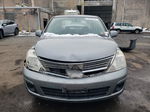 2009 Nissan Versa S Серый vin: 3N1BC11E99L468893