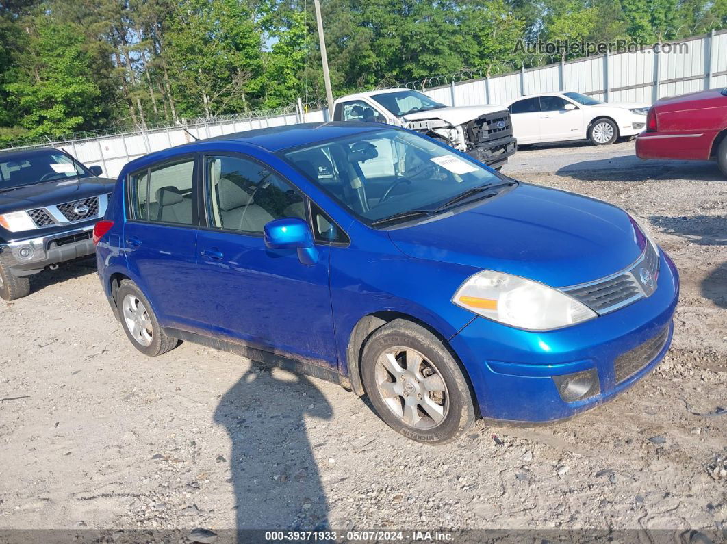 2009 Nissan Versa 1.8sl Blue vin: 3N1BC13E09L369294