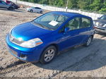 2009 Nissan Versa 1.8sl Blue vin: 3N1BC13E09L369294