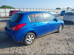 2009 Nissan Versa 1.8sl Blue vin: 3N1BC13E09L369294