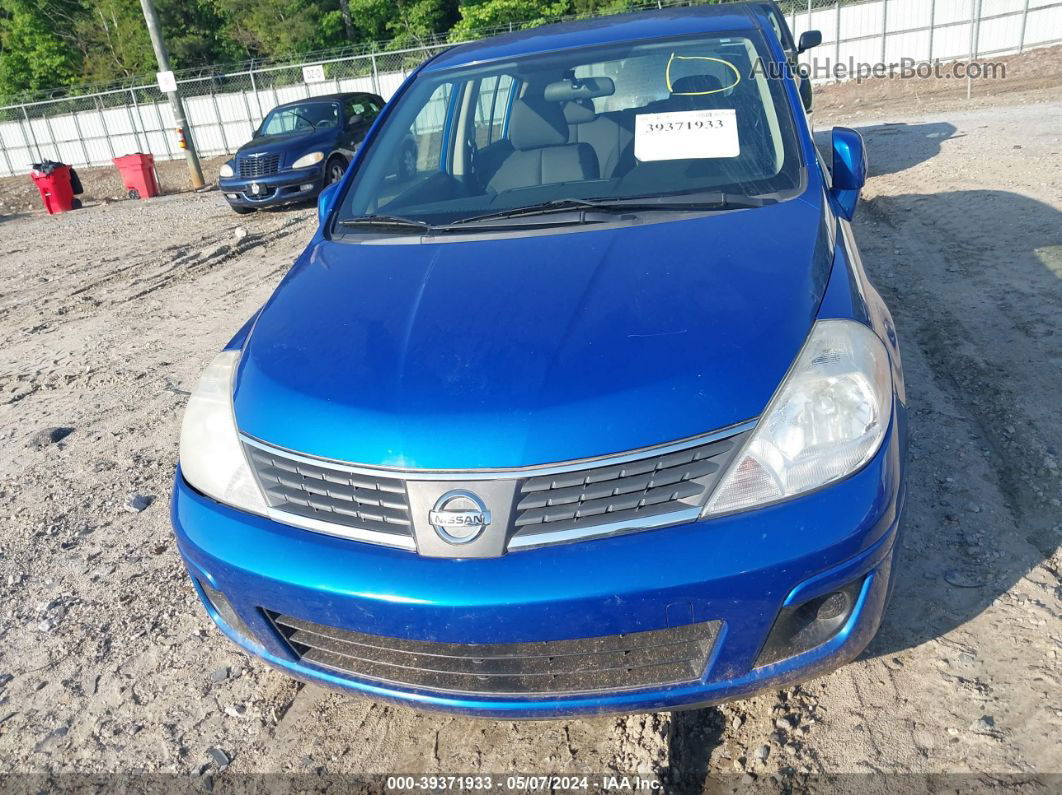 2009 Nissan Versa 1.8sl Blue vin: 3N1BC13E09L369294