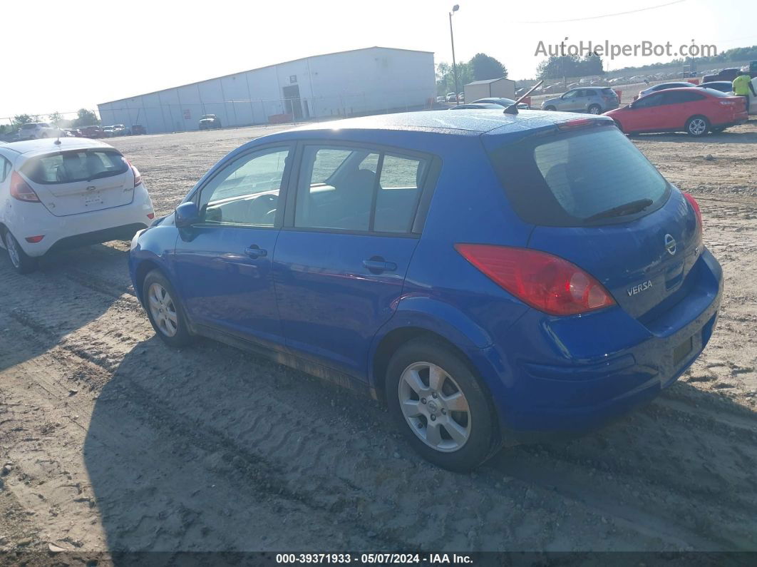 2009 Nissan Versa 1.8sl Blue vin: 3N1BC13E09L369294