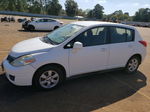 2009 Nissan Versa S Белый vin: 3N1BC13E09L383888