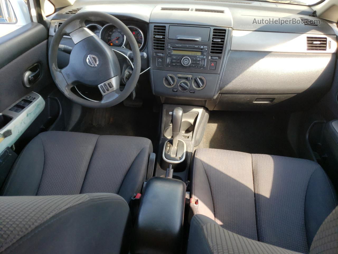 2009 Nissan Versa S Белый vin: 3N1BC13E09L383888