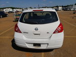 2009 Nissan Versa S Белый vin: 3N1BC13E09L383888