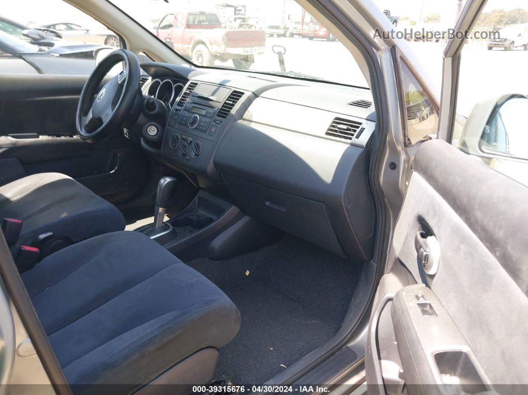 2009 Nissan Versa 1.8s Серебряный vin: 3N1BC13E09L402004