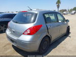 2009 Nissan Versa 1.8s Серебряный vin: 3N1BC13E09L402004