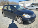 2009 Nissan Versa S Black vin: 3N1BC13E09L416923