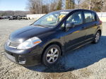 2009 Nissan Versa S Black vin: 3N1BC13E09L416923