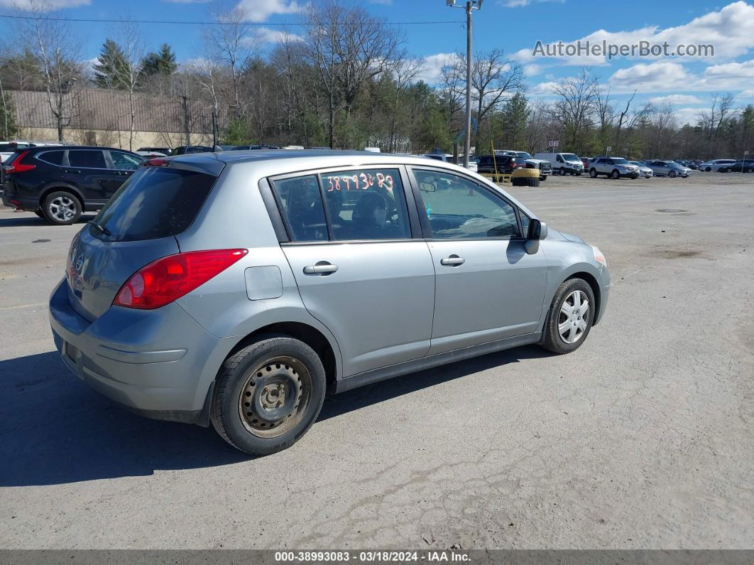 2009 Nissan Versa 1.8s Серый vin: 3N1BC13E09L462431