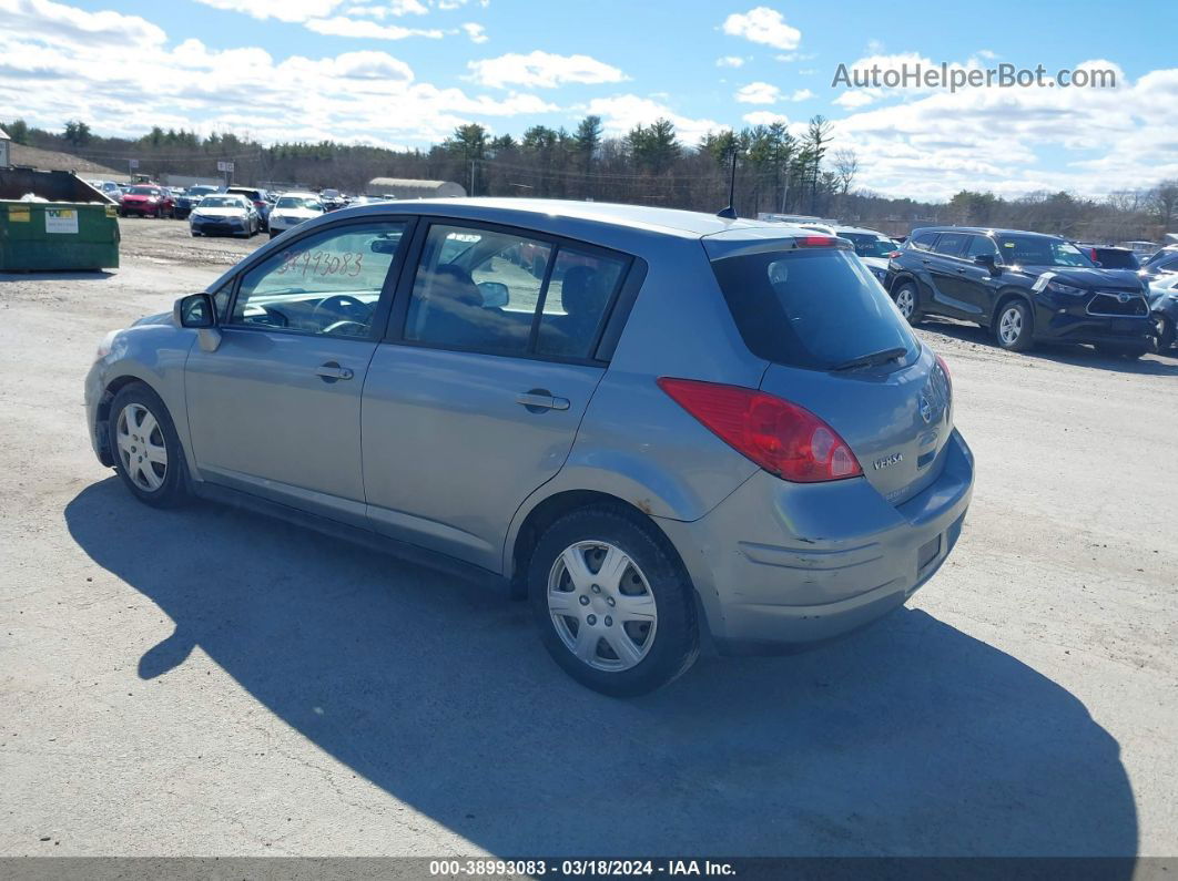 2009 Nissan Versa 1.8s Gray vin: 3N1BC13E09L462431