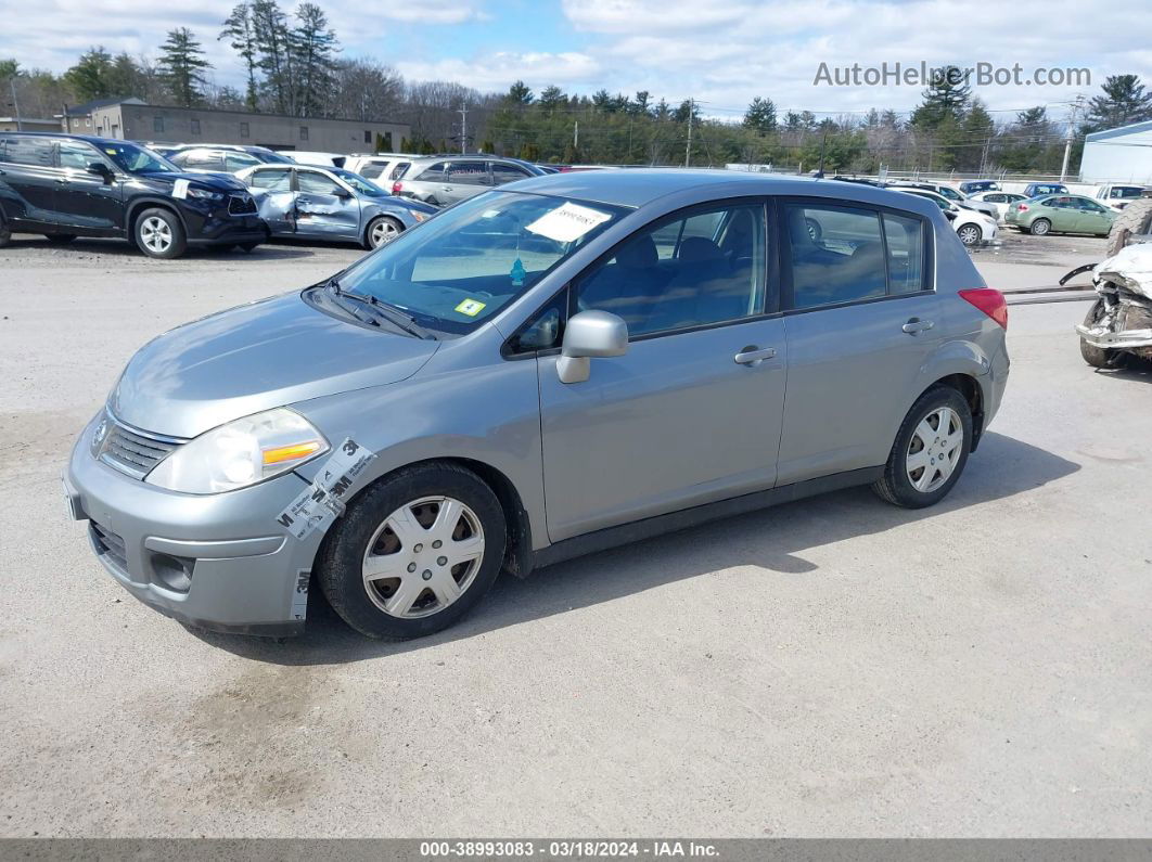 2009 Nissan Versa 1.8s Gray vin: 3N1BC13E09L462431