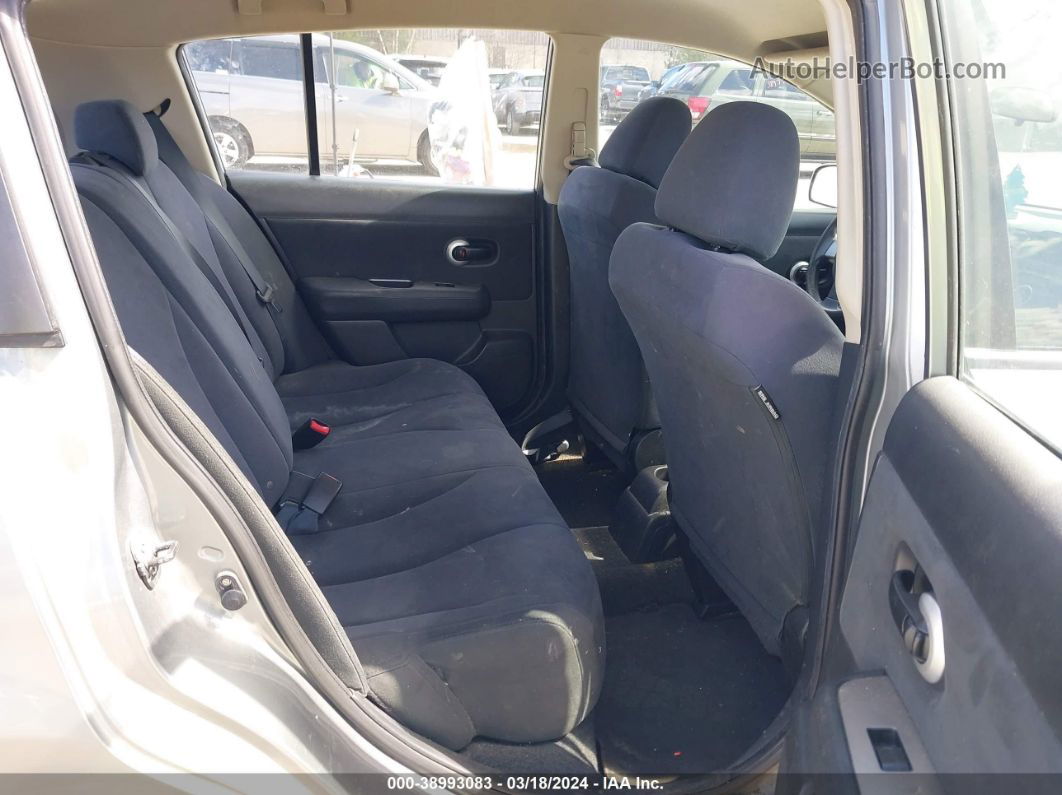 2009 Nissan Versa 1.8s Серый vin: 3N1BC13E09L462431