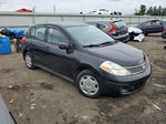 2009 Nissan Versa S Черный vin: 3N1BC13E09L468519