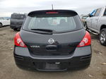 2009 Nissan Versa S Black vin: 3N1BC13E09L468519