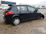 2009 Nissan Versa S Black vin: 3N1BC13E09L481688