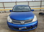 2009 Nissan Versa S Blue vin: 3N1BC13E09L498202