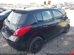 2009 Nissan Versa 1.8s Black vin: 3N1BC13E19L368428