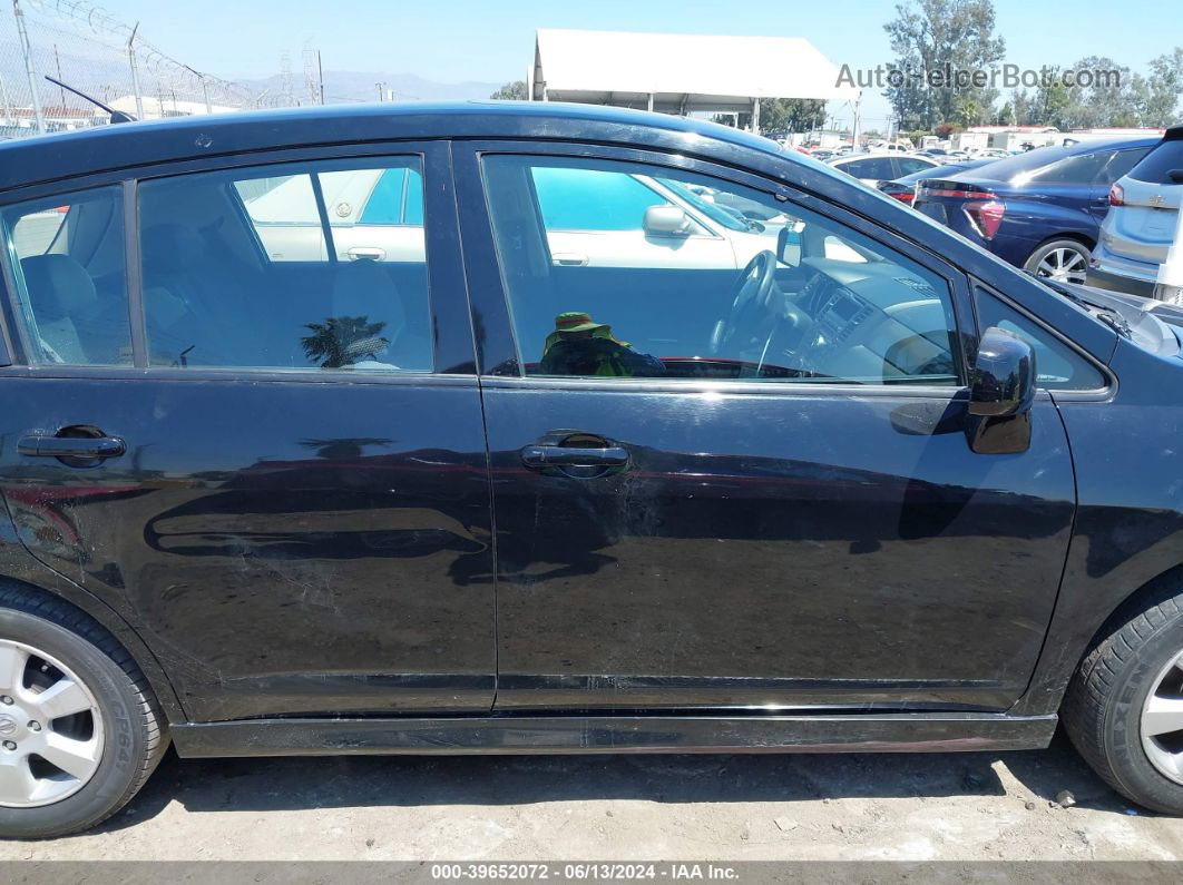 2009 Nissan Versa 1.8sl Black vin: 3N1BC13E19L376464