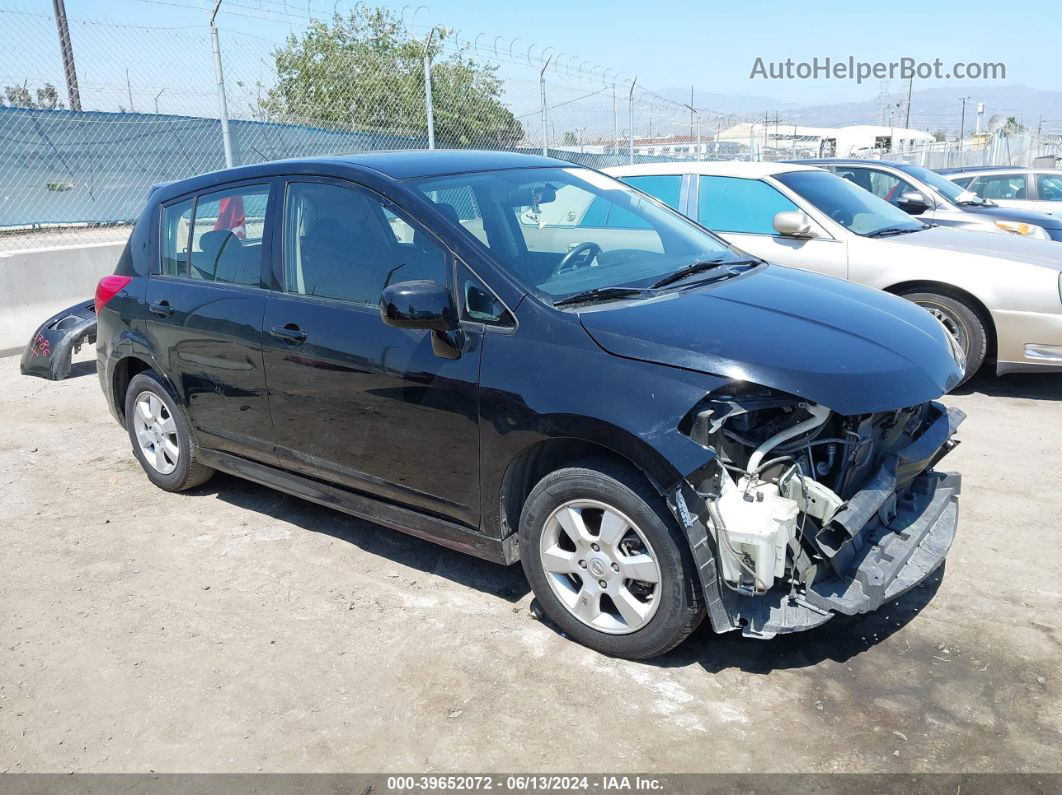 2009 Nissan Versa 1.8sl Black vin: 3N1BC13E19L376464