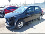 2009 Nissan Versa 1.8sl Черный vin: 3N1BC13E19L376464