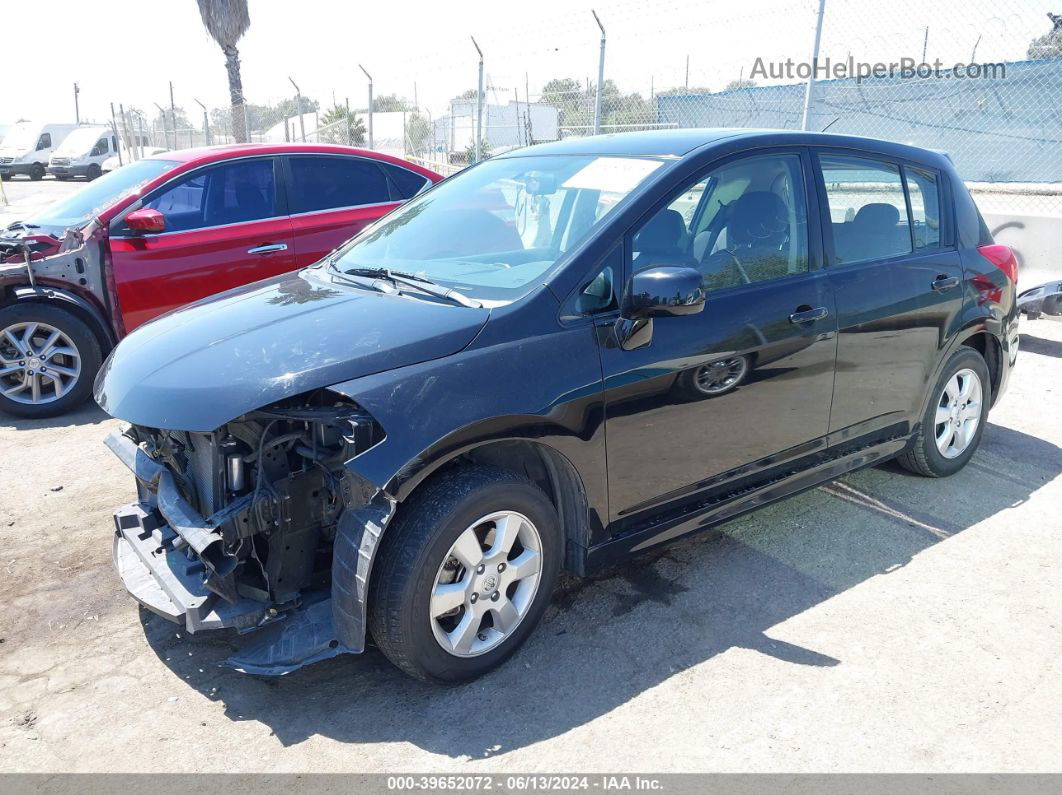 2009 Nissan Versa 1.8sl Black vin: 3N1BC13E19L376464