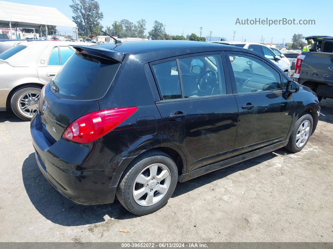 2009 Nissan Versa 1.8sl Black vin: 3N1BC13E19L376464