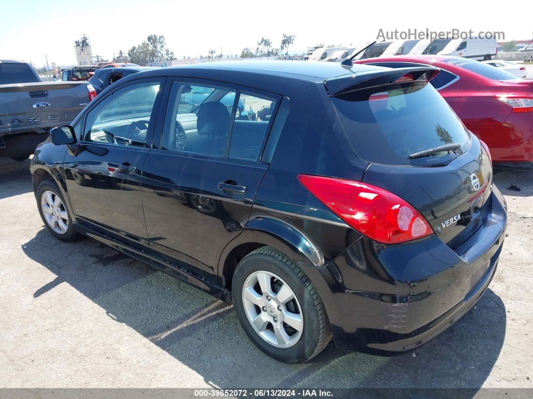 2009 Nissan Versa 1.8sl Black vin: 3N1BC13E19L376464