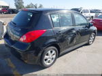 2009 Nissan Versa 1.8sl Black vin: 3N1BC13E19L384502