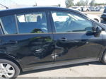 2009 Nissan Versa 1.8sl Black vin: 3N1BC13E19L384502