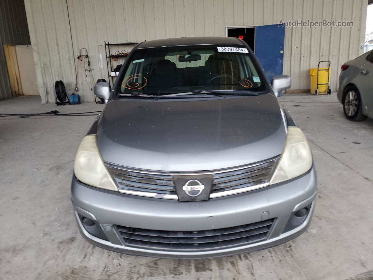 2009 Nissan Versa S Silver vin: 3N1BC13E19L401511