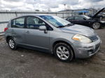 2009 Nissan Versa S Silver vin: 3N1BC13E19L410225